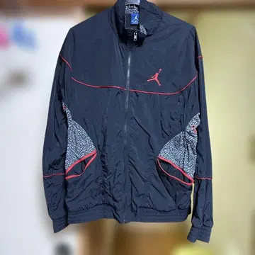 Jordan 블랙 나일론 자켓