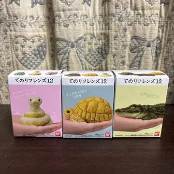 테노리 프렌즈 12 동물 피규어 세트