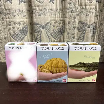 테노리 프렌즈 12 동물 피규어 세트