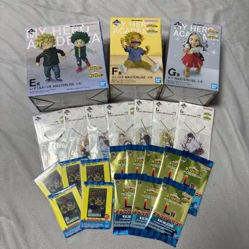 나의 히어로 아카데미아 제일복권 E상 F상 G상 덤 포함