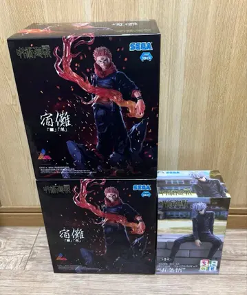 주술회전 피규어 3세트