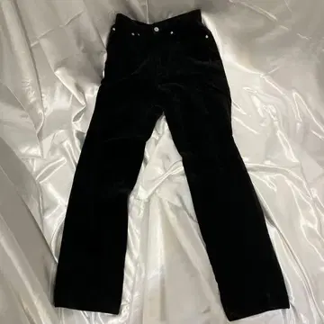 BOBSON 스트레치 블랙 코듀로이 청바지 04 L 사이즈 새상품급