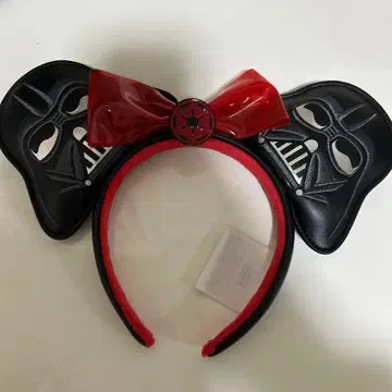 [ 일본 미발매 ] 홍콩 Disney 스타 워즈 다스 베이더 머리띠