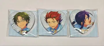 앙스타 중국 서약 하트 캔뱃지 케이토 코우로 소마