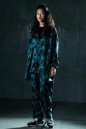 VIRGO VIVID PLANTS SHIRTS GREEN