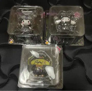 산리오 할로윈 복권 피규어