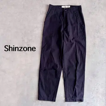 Shinzone 신존 베이커 팬츠 34 워크 팬츠 네이비