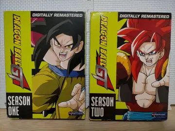 DVD 드래곤볼 GT DRAGON BALL GT 전편 수입판