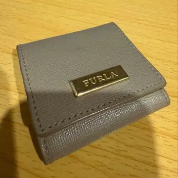 FURLA 그레이 코인 케이스 훌라