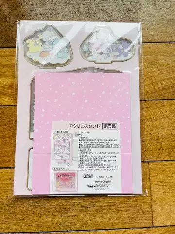 산리오 캐릭터즈 아크릴 스탠드