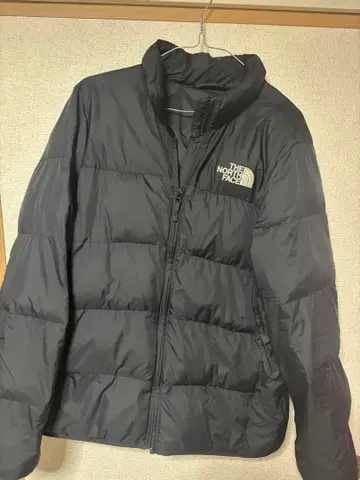 THE NORTH FACE 블랙 다운 자켓 L