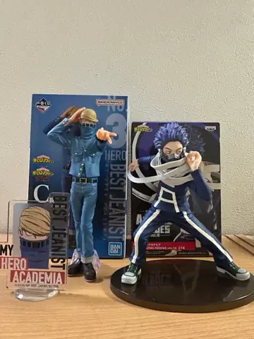 나의 히어로 아카데미아 피규어