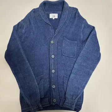 DUFFER 인디고 가디건