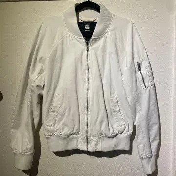 [로스앤젤레스 구매] G-Star RAW 화이트 자켓 S