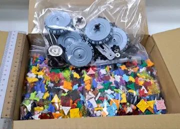 LaQ 부품 묶음 판매 약 2,300g