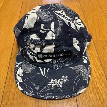 CHARI & CO. 꽃무늬 워크캡 USA제