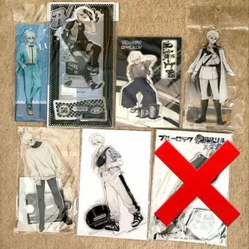 블루 록 나기 세이시로 아크릴 스탠드 묶음 판매