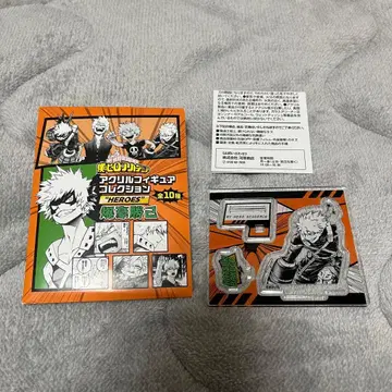 나의 히어로 아카데미아 아크릴 피규어 컬렉션 HEROES 바쿠고 카츠키