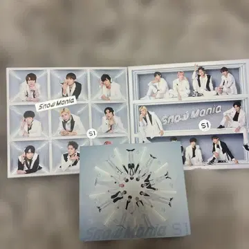 Snow Mania S1 아이돌 굿즈