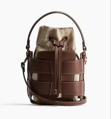 H&M 크로스 바디 버킷 백