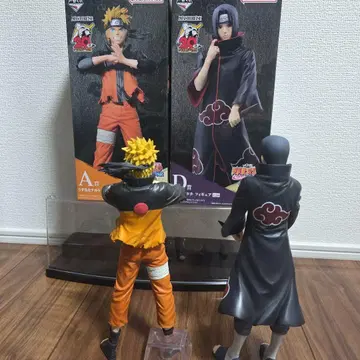 NARUTO 20주년 기념 피규어 세트
