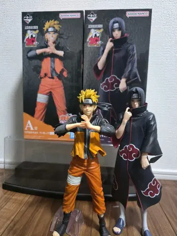 NARUTO 20주년 기념 피규어 세트