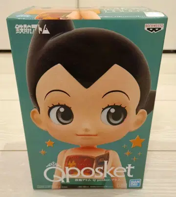 Qposket 철완 아톰 피규어 큐포스켓 테즈카 오사무
