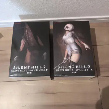 SILENT HILL 2 피규어 세트