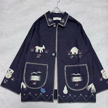 BEAMS BOY 빔즈 보이 보이 멕시칸 자켓