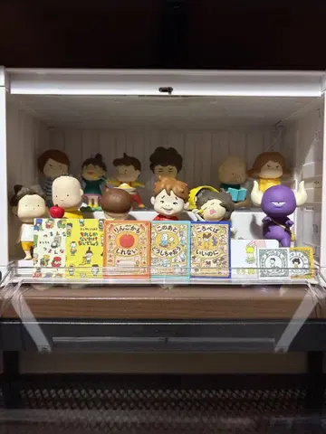 요시타케 신스케 가챠가챠 컴플리트 세트 vol.1.2.3