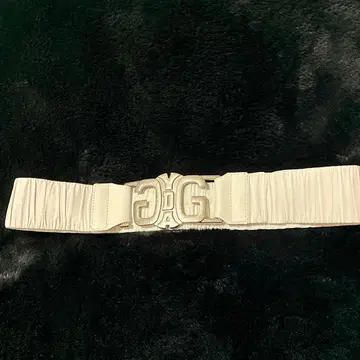 GYDA 다운 벨트 화이트