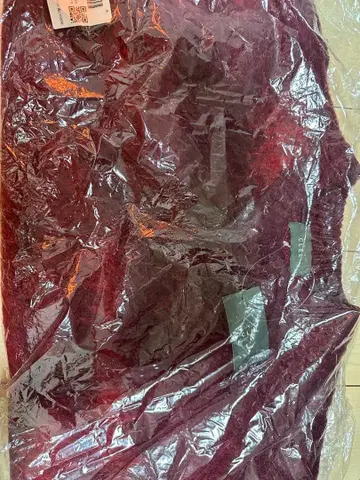 CIELE 와인 레드 니트 스웨터 L 사이즈