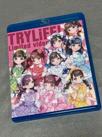 iLiFE! TRYLiFE S 특전 공개 Blu-ray 아이라이프