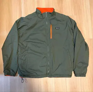 퍼스트다운 올웨더 플리스 리버서블 블루종