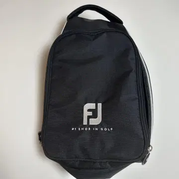 FJ 슈즈 케이스 블랙 풋조이