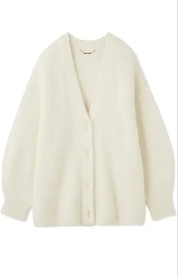 [셀포드] 새상품급 헤어리 미디 기장 가디건