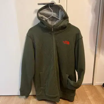 THE NORTH FACE 퀼팅 후드 자켓 L
