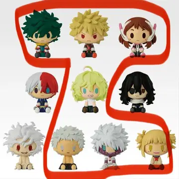 나의 히어로 아카데미아 제일복권 쵸코놋코 7종 세트