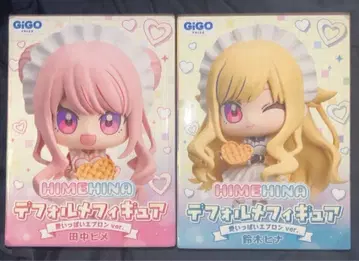 HIMEHINA GiGO 한정판 다나카 히메 스즈키 히나 SD 피규어