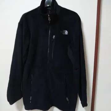 THE NORTH FACE 블랙 플리스 자켓 M