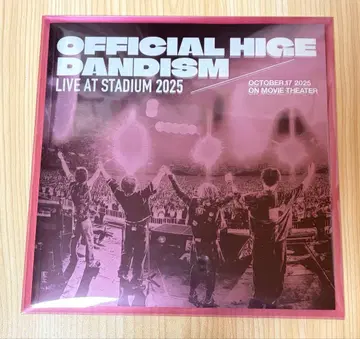 Officialdism LIVE STADIUM 2025 팜플렛