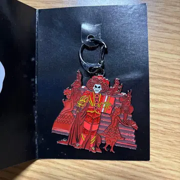 [레드 데스] 극단 사계절 오페라 좌의 괴인 시크릿 키링