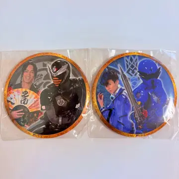 킹오거 극장판 영화 캔뱃지 굿즈 특촬물 히어로