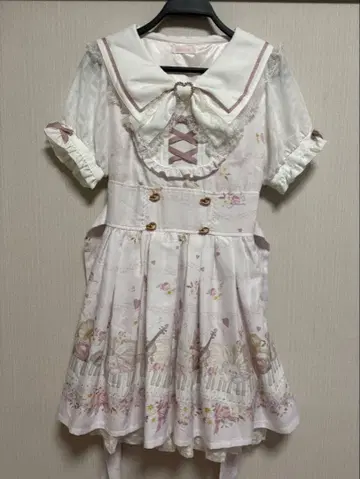 [ LIZLISA ] Melody Bunny 원피스