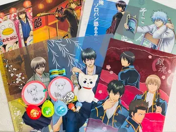 은혼 굿즈 클리어 파일 묶음 판매 세트 GINTAMA