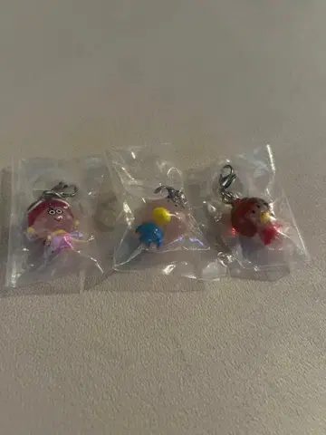 하나캇파 메지루시 액세서리 3종 세트