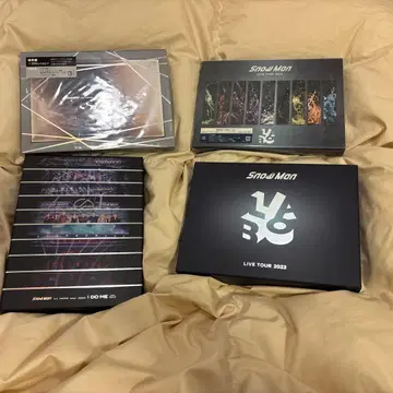 SnowMan Blu-ray 묶음 판매