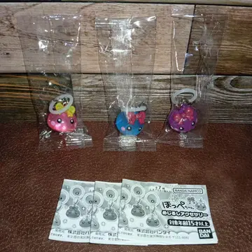 홋페짱 메지루시 액세서리 3종 세트