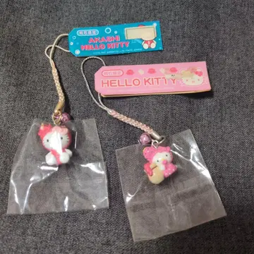 헬로키티 명찰 아카시 한정판 2종