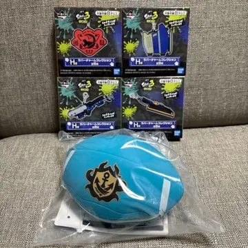 스프라툰 3 제일복권 D상 H상 5점 세트